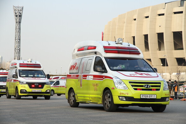  119 구급차. [사진=뉴스1]