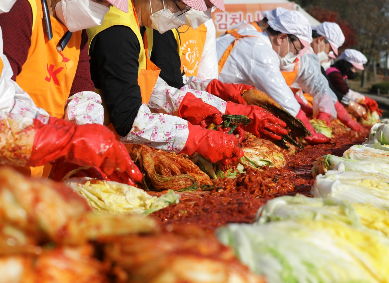 김장. 위 사진은 기사 내용과 직접적인 관련이 없습니다. [뉴스1]