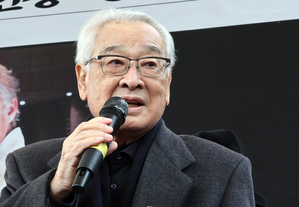 배우 이순재. [사진=뉴스1]