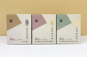 보승인삼사, 인삼차 시리즈 3종 출시 - 뉴스 썸네일 이미지