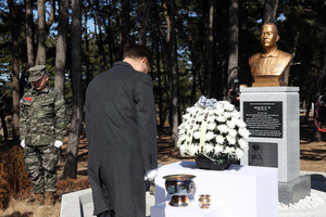 <b>우원식</b> <b>의장</b>, 해병대 1사단 격려 방문 "채<b>상병</b> 사건 진상규명 분명히 해...
