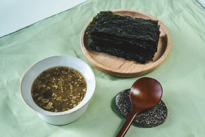 고흥 지죽도·죽도 김 활용 '김 된장국'·'김스낵' 개발 - 뉴스 썸네일 이미지